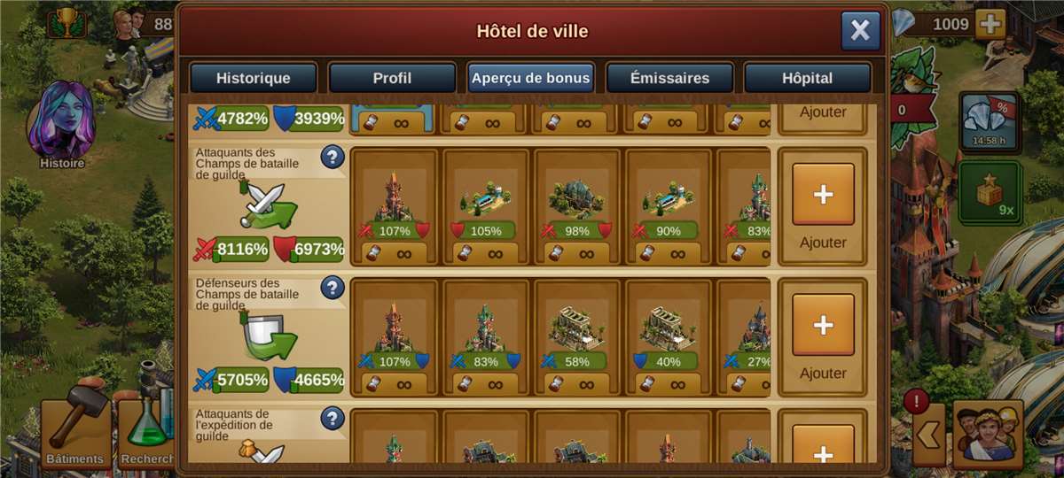 2 top cities + 2 diamond farms